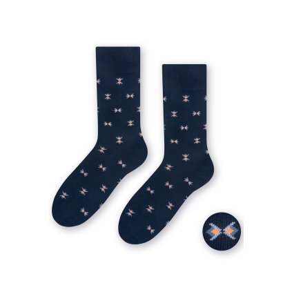 67354 panske ponozky steven 056 187 velikost 45 47 barva modra tmave