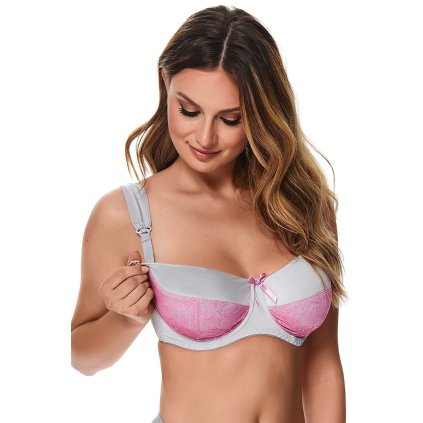 67612 podprsenka kostar mm61 allie velikost 65f barva seda