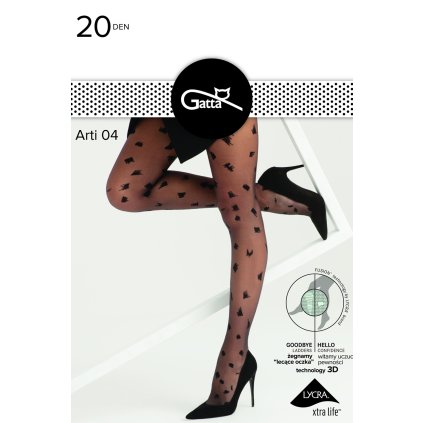 Silonkové pančuchy Gatta Arti 04 20 DEN