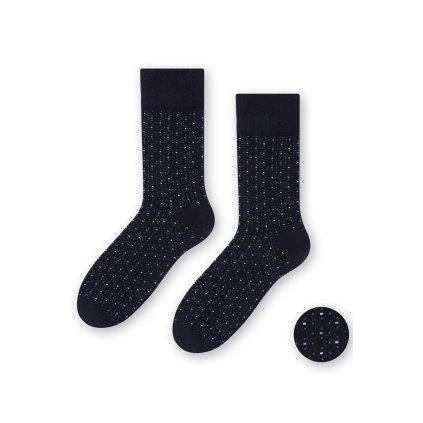 67753 1 ponozky steven 056 199 velikost 39 41 barva modra tmave