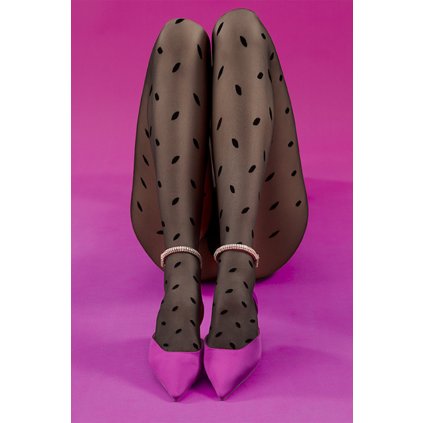 67900 1 silonkove puncochace fiore sandy 15 den g6078 velikost 5 xl barva cerna