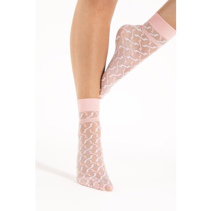 67930 silonkove ponozky fiore kick off 20 den g1155 velikost uni barva ruzova