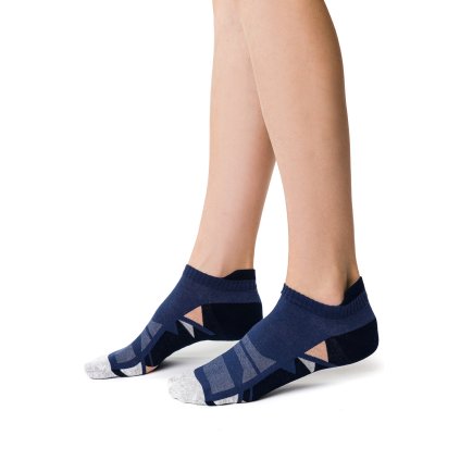 67945 damske ponozky steven 050 118 velikost 35 37 barva modra