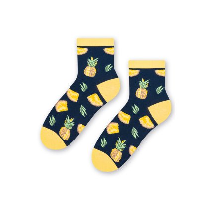 67954 ponozky steven 159 084 velikost 35 37 barva modra tmave