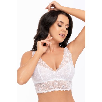 68158 braletka babell dalia velikost xl barva bila