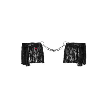 178541 pouta obsessive sherila cuffs velikost uni barva cerna