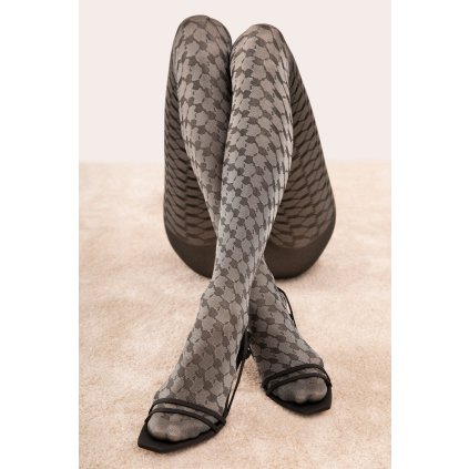 69088 2 silonkove puncochace fiore the french 30 den g6098 velikost 3 m barva cerna