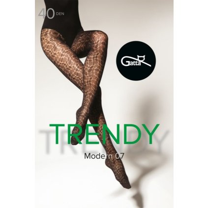 69358 silonkove puncochace gatta modern 07 40 den velikost s barva cerna