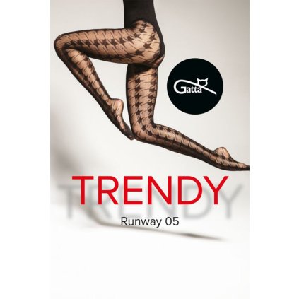 69361 silonkove puncochace gatta runway 05 velikost 1 2 barva cerna