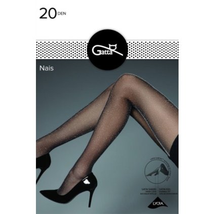 225915 1 silonkove puncochace gatta nais velikost 4 l barva zlata