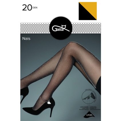 225915 silonkove puncochace gatta nais velikost 4 l barva zlata