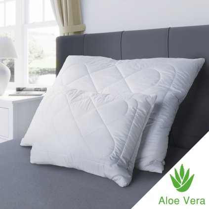 70063 2 polstar aloe vera 50x70cm se zipem 500g