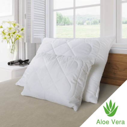 70066 2 polstar aloe vera 45x60cm se zipem 400g