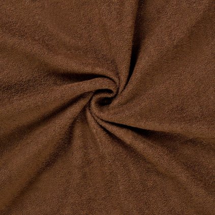 Froté prestieradlo jednolôžko 90x200cm tmavo hnedé