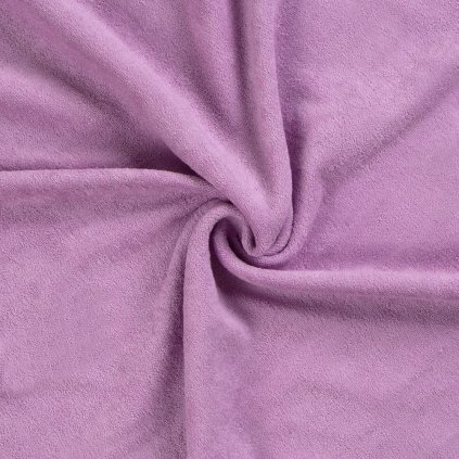 Froté prestieradlo jednolôžko 90x200cm svetlo fialové