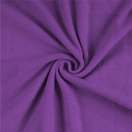 Froté prestieradlo dvojlôžko 180x200cm tmavo fialové