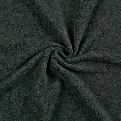 Froté prestieradlo jednolôžko 90x200cm čierne