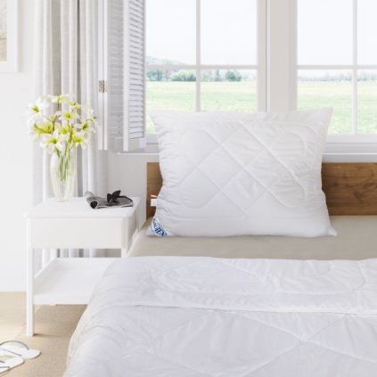 Prikrývka z dutého vlákna Luxus plus 140x200cm letná