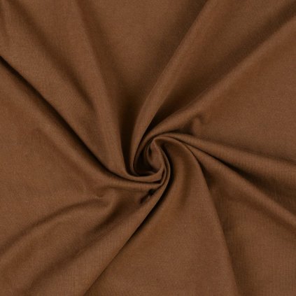 Jersey prestieradlo jednolôžko 90x200cm tmavo hnedé