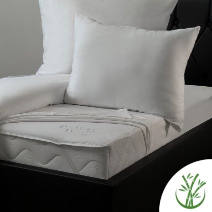 70381 1 chranic matrace nepropustny s pu bamboo varianta 180x200cm