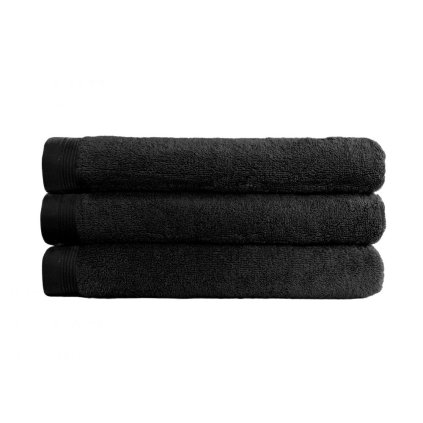 70972 2 frote osuska klasik 70x140cm cerna