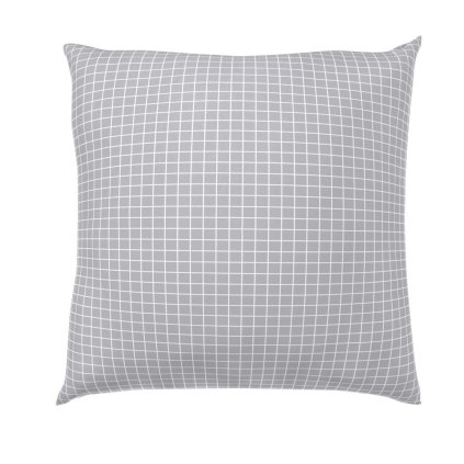 Obliečka na vankúš bavlna NORDIC COLLECTION KARE sivá