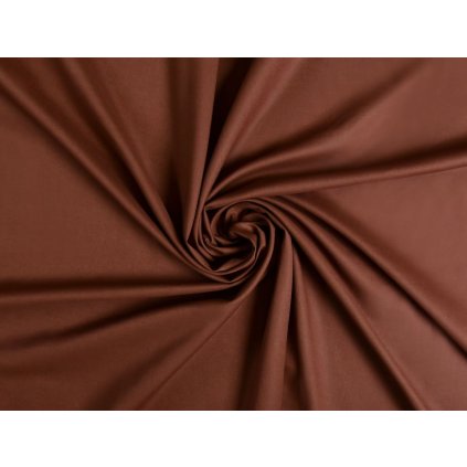 71506 2 prosteradlo bavlnene napinaci tmave hnede varianta 180x200cm