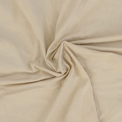 Jersey prestieradlo s lycrou jednolôžko 90x200cm svetlo béžové