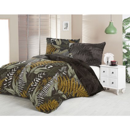 71758 2 satenove povleceni luxury collection 140x200 70x90cm kapradi
