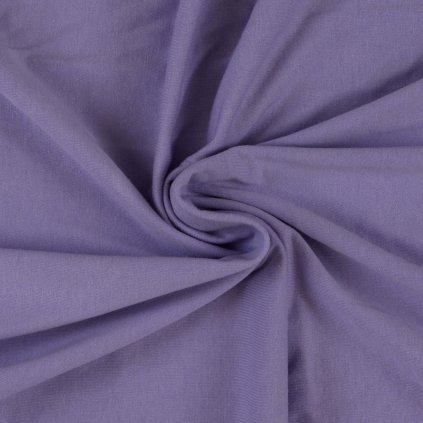 Jersey prestieradlo jednolôžko 90x200cm svetlo fialové