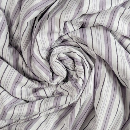 71896 2 bavlnene napinaci prosteradlo 140x200cm fialovy prouzek