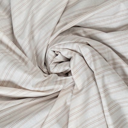 71920 2 bavlnene napinaci prosteradlo 120x200cm bezovy prouzek
