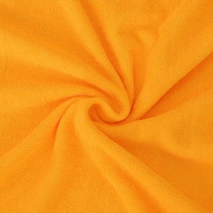 Froté prestieradlo jednolôžko 90x200cm sýto žlté