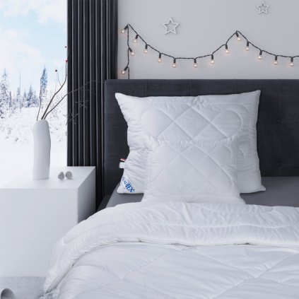 SET prikrývky a vankúše WINTER 140x200, 70x90cm