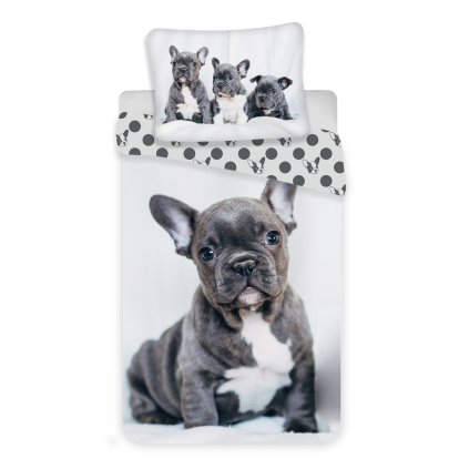 Obliečky fototlač Bulldog