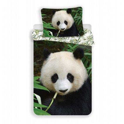 136772 1 povleceni fototisk panda 02