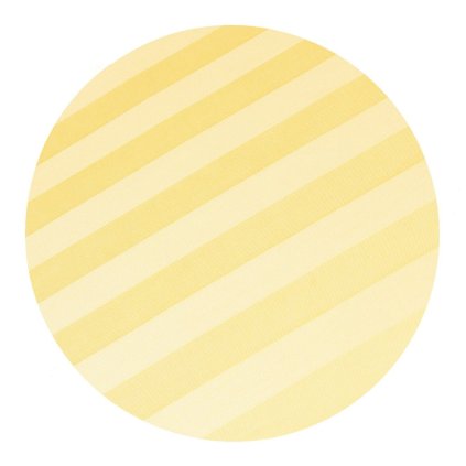 Obliečky atlas grádl svetlo žltý prúžok 2,5 cm