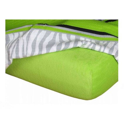 Froté prestieradlo kivi C