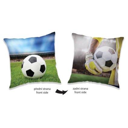 Vankúšik Futbal two sides