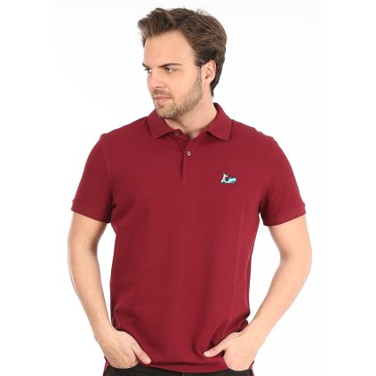 Pánske polo tričko John Frank JFTPOLO10
