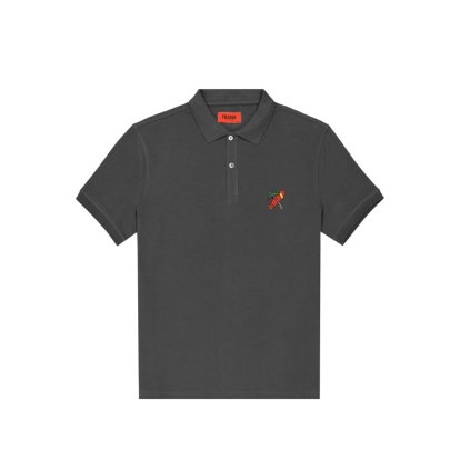 Pánske tričko John Frank JFTPOLO35-SURF
