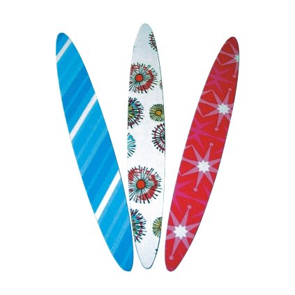 Abella EMP-7 pilník oválny farebný 18cm