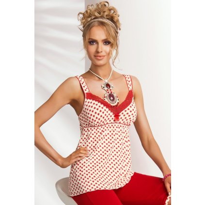 Dámske pyžamo Donna Candy PJ 3/4