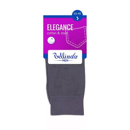 Ponožky Bellinda pánske Elegance 6511