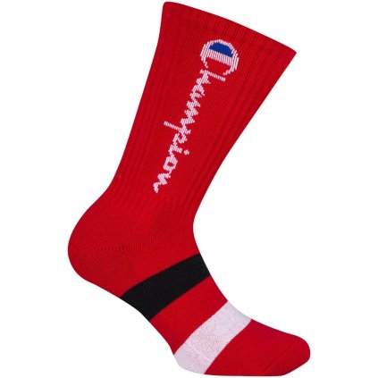 Ponožky CHAMPION CREW SOCKS ROCHESTER AUTHENTIC červené