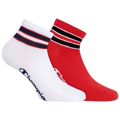 Ponožky CHAMPION ANCLE SOCKS LEGACY FASHION 2 kusy