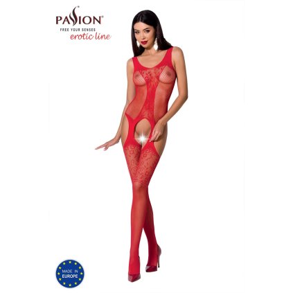 Passion BS072 red - Bodystocking
