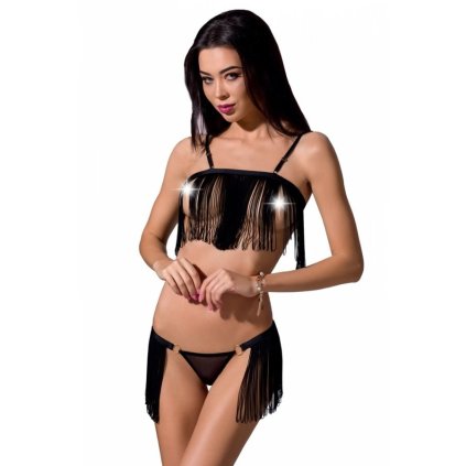 Komplet Passion Kassandra Set black