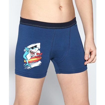 Chlapčenské boxerky Cornette 701/105 "SURF 3" Kids