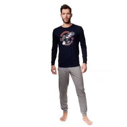 Pánske pyžamo Henderson Atlas 39252-59X Navy